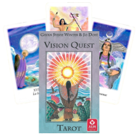 Vision Quest Tarot  In Spanish kortos AGM
